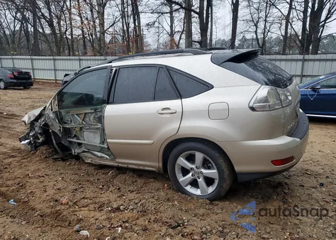 2007 Lexus Rx z USA, uszkodzony, nr VIN 2T2HK31U77C028065